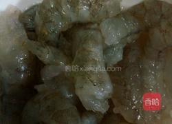 黄瓜腰果炒虾仁的做法图解2