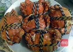 清蒸大闸蟹的做法图解3