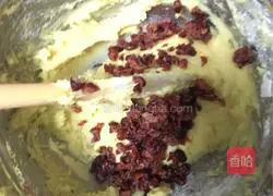 Cranberry Cookie Recipe Illustration 5