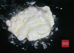 抹茶黑芝麻花生牛轧糖的做法图解4