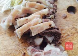 酸菜白肉(清真版)的做法图解2