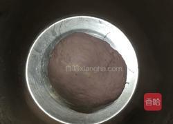 紫薯面包的做法图解2