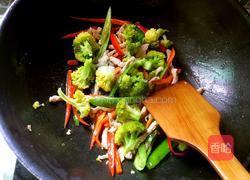 炒乌冬面的做法图解8