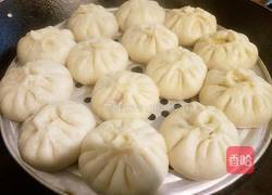 鲜肉包子的做法图解16