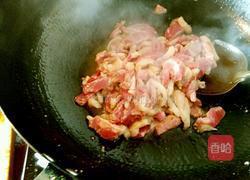 炒烤羊肉的做法图解3