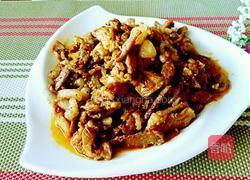 炒烤羊肉的做法图解6