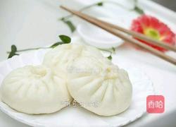 鲜肉包子的做法图解1