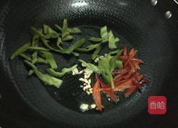 双椒炒牛肉的做法图解4
