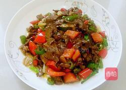 爆炒猪心的做法图解7