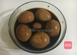 啤酒卤鸡蛋的做法图解3