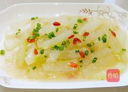 冬瓜虾皮的做法图解6