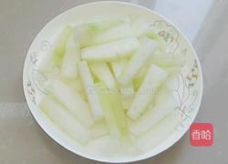 冬瓜虾皮的做法图解2