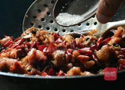 重庆辣子鸡的做法图解12