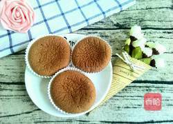 红丝绒戚风纸杯蛋糕的做法图解17