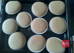 红丝绒戚风纸杯蛋糕的做法图解16