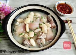 川味蹄花汤的做法图解9