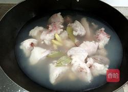 川味蹄花汤的做法图解3