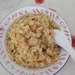 酱油炒饭的做法[图]