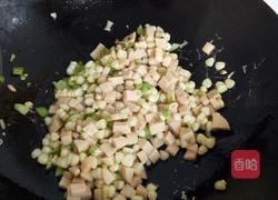 酱油炒饭的做法图解4