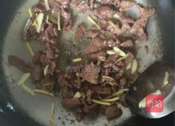 辣椒炒牛肉的做法图解4