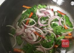 辣椒炒牛肉的做法图解5