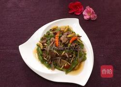 辣椒炒牛肉的做法图解7