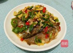 烧小鲫鱼的做法图解6