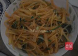 醋溜土豆丝的做法图解3