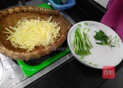 醋溜土豆丝的做法图解1