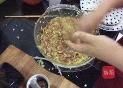 白菜猪肉馅饼的做法图解7