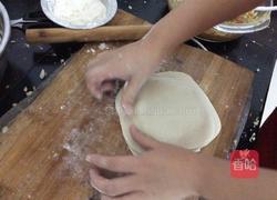 白菜猪肉馅饼的做法图解15