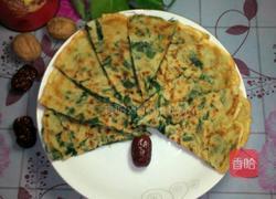 刺儿菜鸡蛋饼的做法图解8
