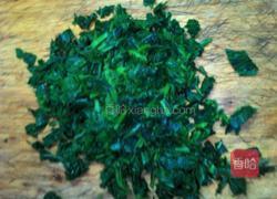 刺儿菜鸡蛋饼的做法图解1