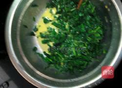 刺儿菜鸡蛋饼的做法图解3