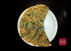 刺儿菜鸡蛋饼的做法图解7