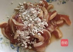 蒜香丝瓜炒肉的做法图解2