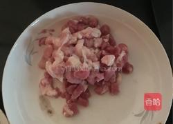 酸豆角炒肉沫的做法图解1