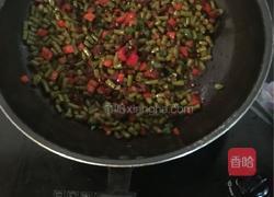 酸豆角炒肉沫的做法图解4