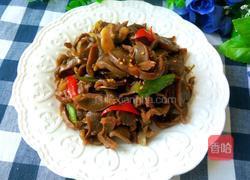 炒鸡胗的做法图解12