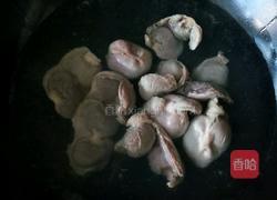 炒鸡胗的做法图解2