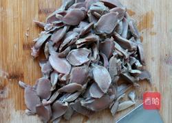 炒鸡胗的做法图解4