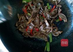炒鸡胗的做法图解10
