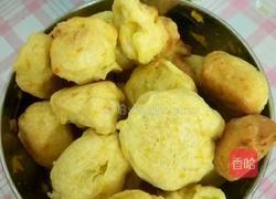 南瓜球的做法图解8