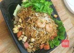 炒方便面的做法图解6