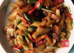 香辣茄子的做法图解10