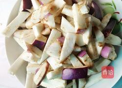 香辣茄子的做法图解4