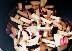 香辣茄子的做法图解7