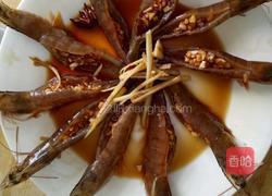 微波炉蒜蓉虾的做法图解5