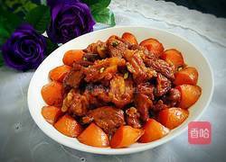 红烧羊肉胡萝卜的做法图解12