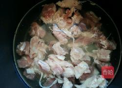 红烧羊肉胡萝卜的做法图解3